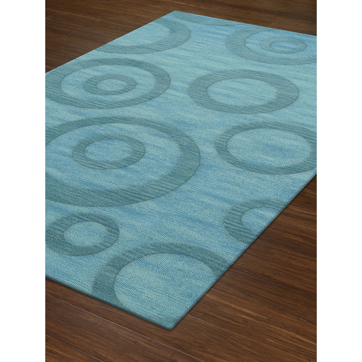 Dalyn Rugs Dover DV5 Area Rug 9x12 Feet - Vibrant Peacock Design - Soft & Durable for Living Room, Bedroom, or Office Decor