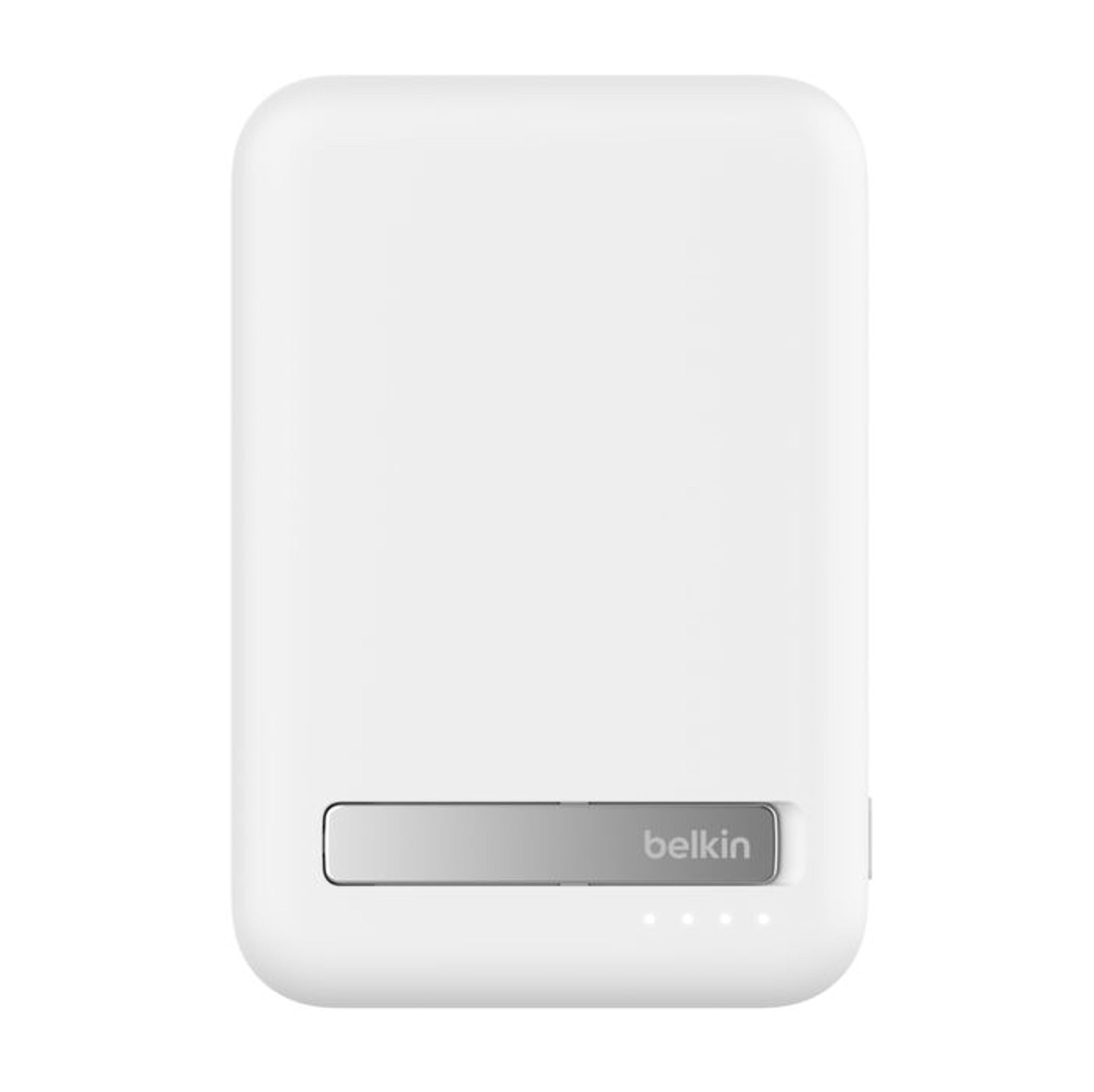 Belkin 10000mAh Qi2 Wireless Power Bank - Fast Charging Portable Battery Pack for iPhone, Samsung, AirPods - Perfect for Travel, Camping & Emergency Power Backup