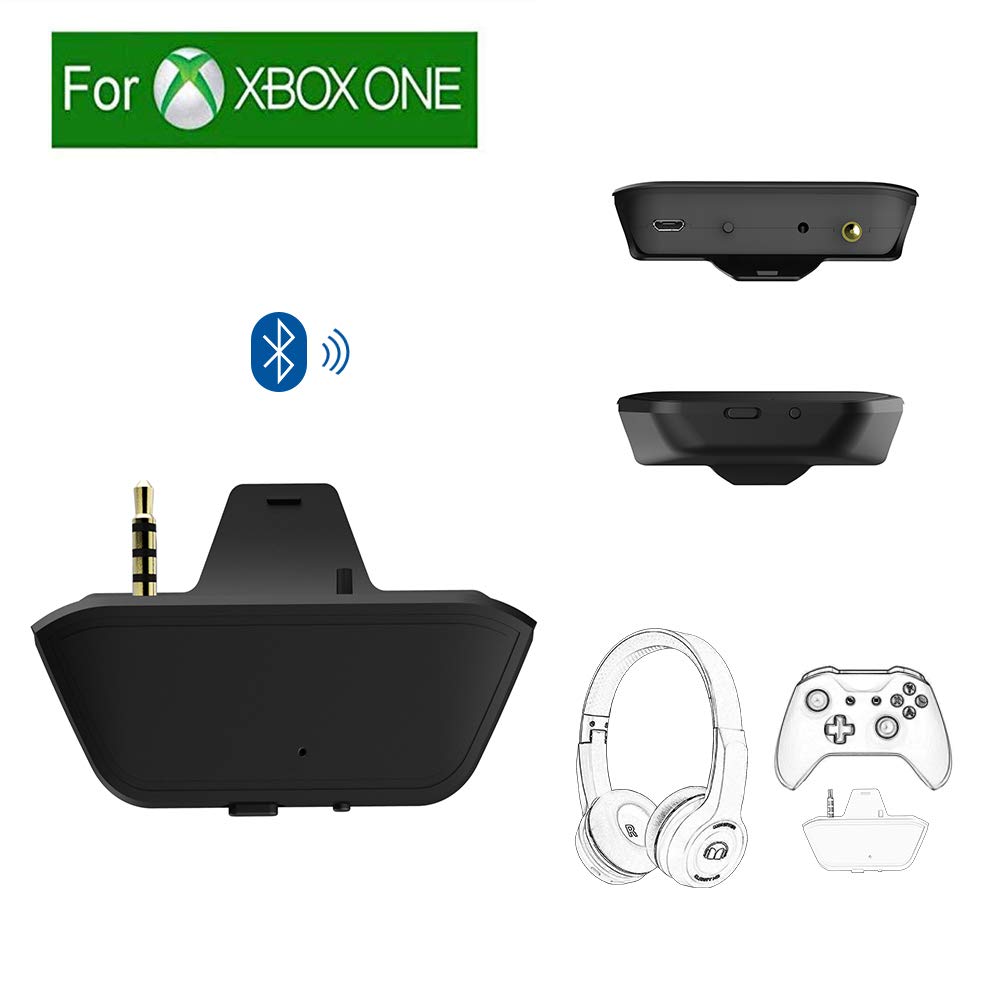 Bluetooth Transmitter Dongle for Xbox Controllers - Wireless Audio Adapter Compatible with Headphones, Speakers & Airpods - Low Latency Gaming Accessory for Immersive Xbox Experience