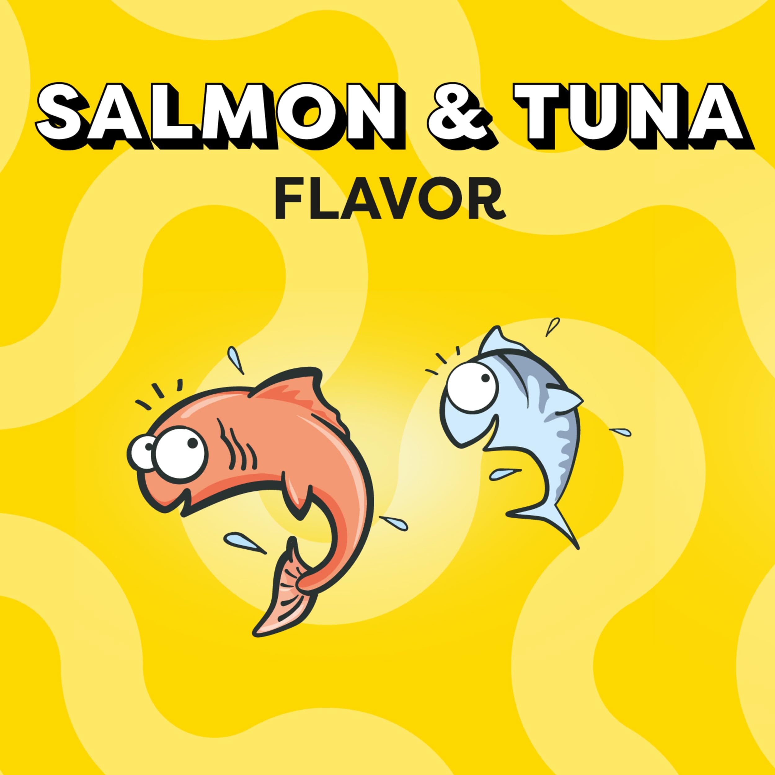 Temptations Meaty MixUps Cat Treats - Salmon & Tuna Flavor, 4.12 oz Pouch - Healthy Snacks for Indoor & Outdoor Cats - Perfect for Training & Rewarding Your Feline Friend