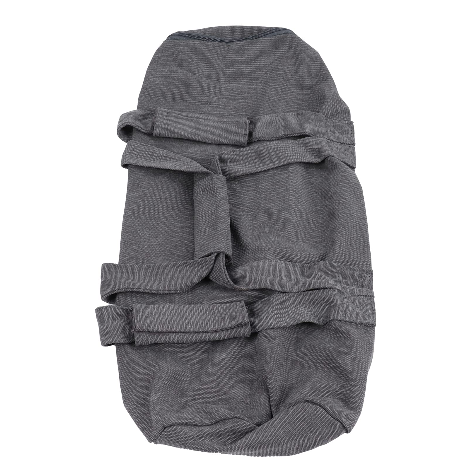EBTOOLS Heavy Duty Canvas Weightlifting Sandbag - Adjustable Workout Bag with Inner Pocket for Strength Training, CrossFit, and Home Gym Use - Perfect for Travel & Overnight Fitness Gear Storage