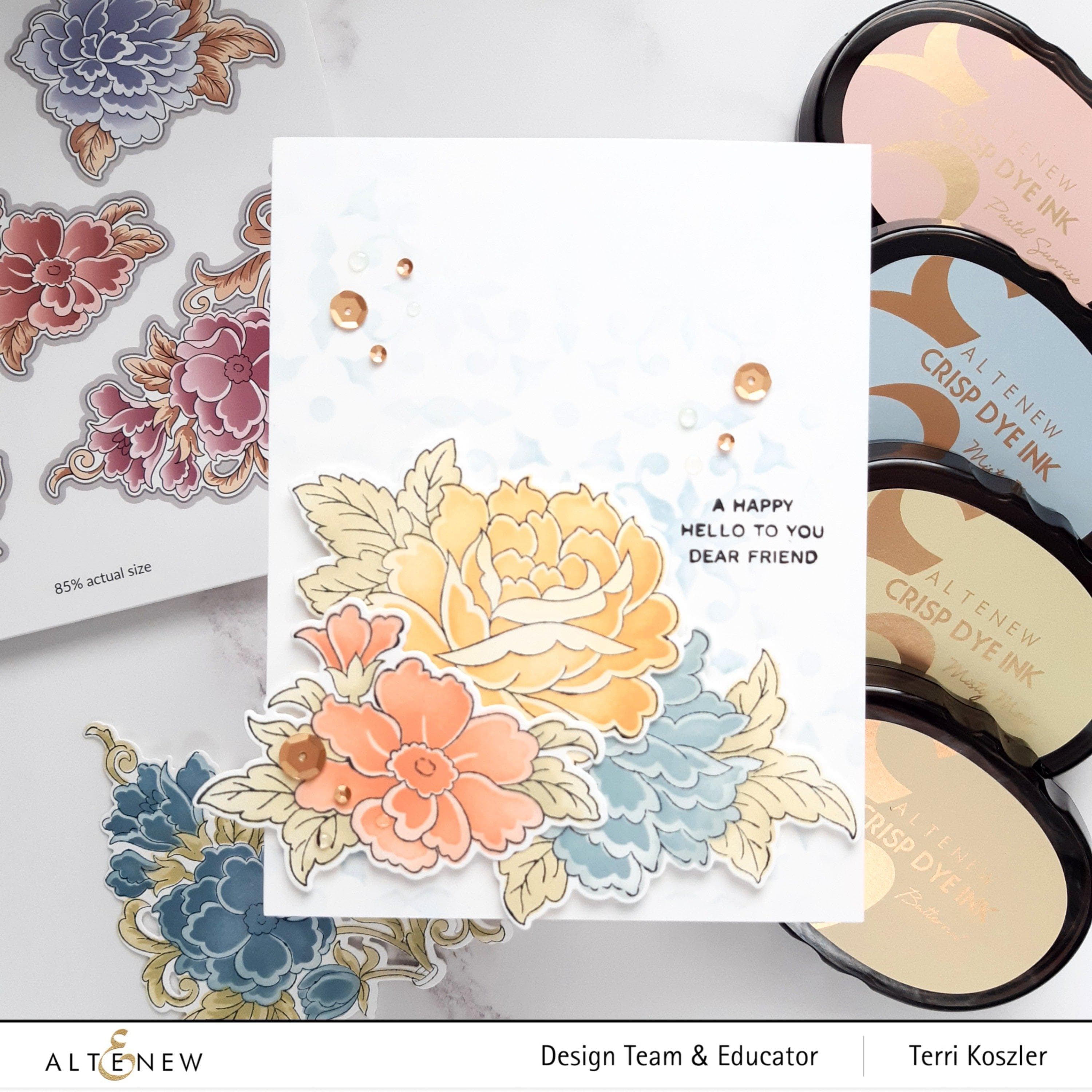 DIY Craft Your Life Project Kit with Elegant Motifs - Perfect for Scrapbooking, Card Making, and Home Decor Projects