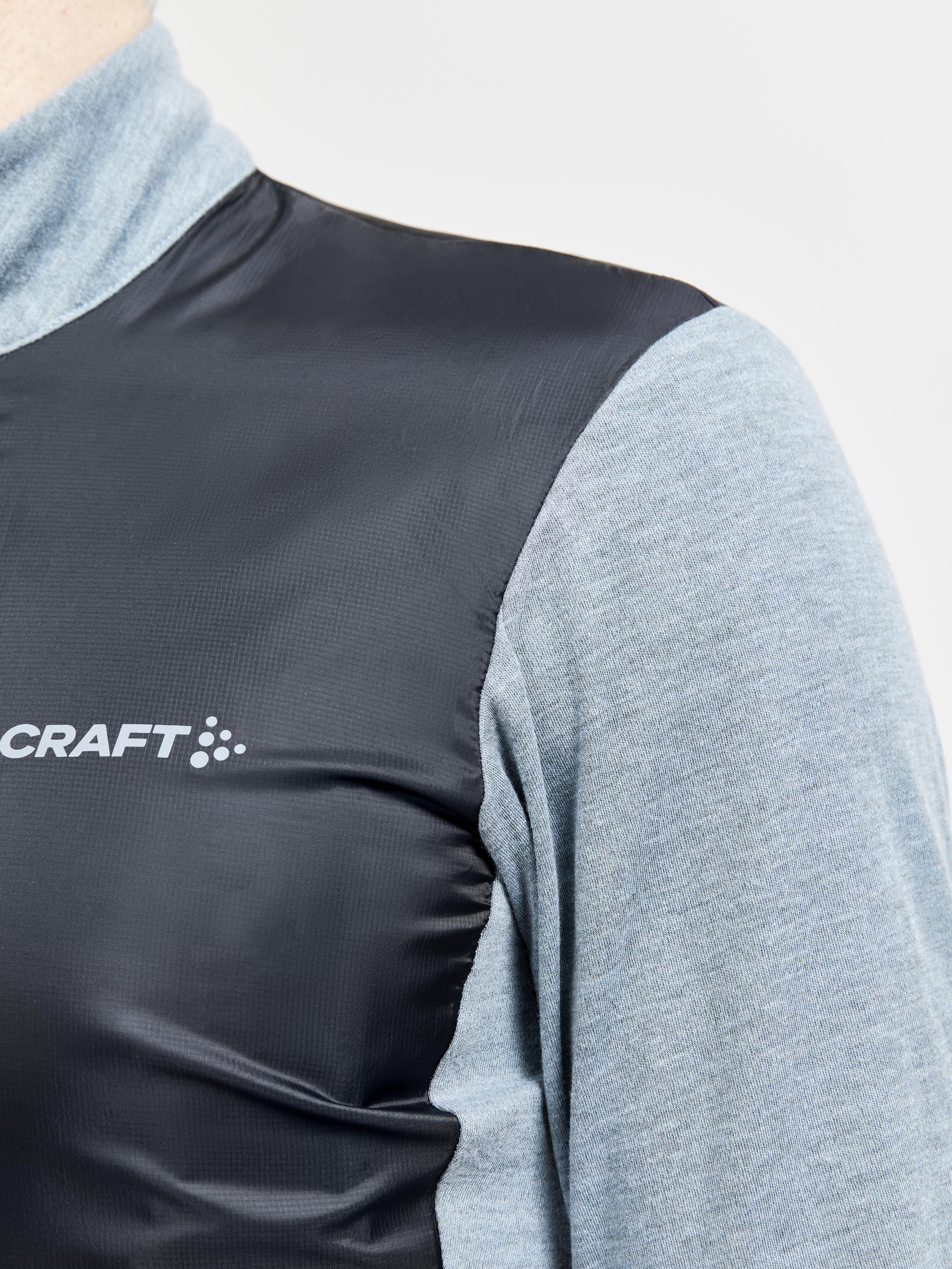 Men's Advanced Subzero Wool Cycling Jersey - Cold Weather Bike Riding & Outdoor Sports Gear for Winter Training & Commuting