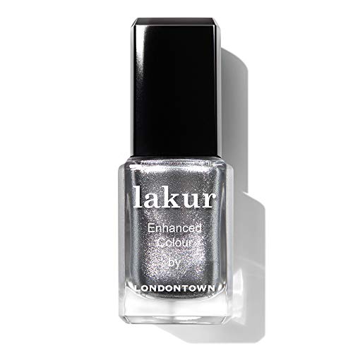 LONDONTOWN Lakur Nail Lacquer - Long Lasting Enhanced Color Nail Polish for Women | Vegan & Cruelty Free | Perfect for Manicures, Pedicures & Special Occasions