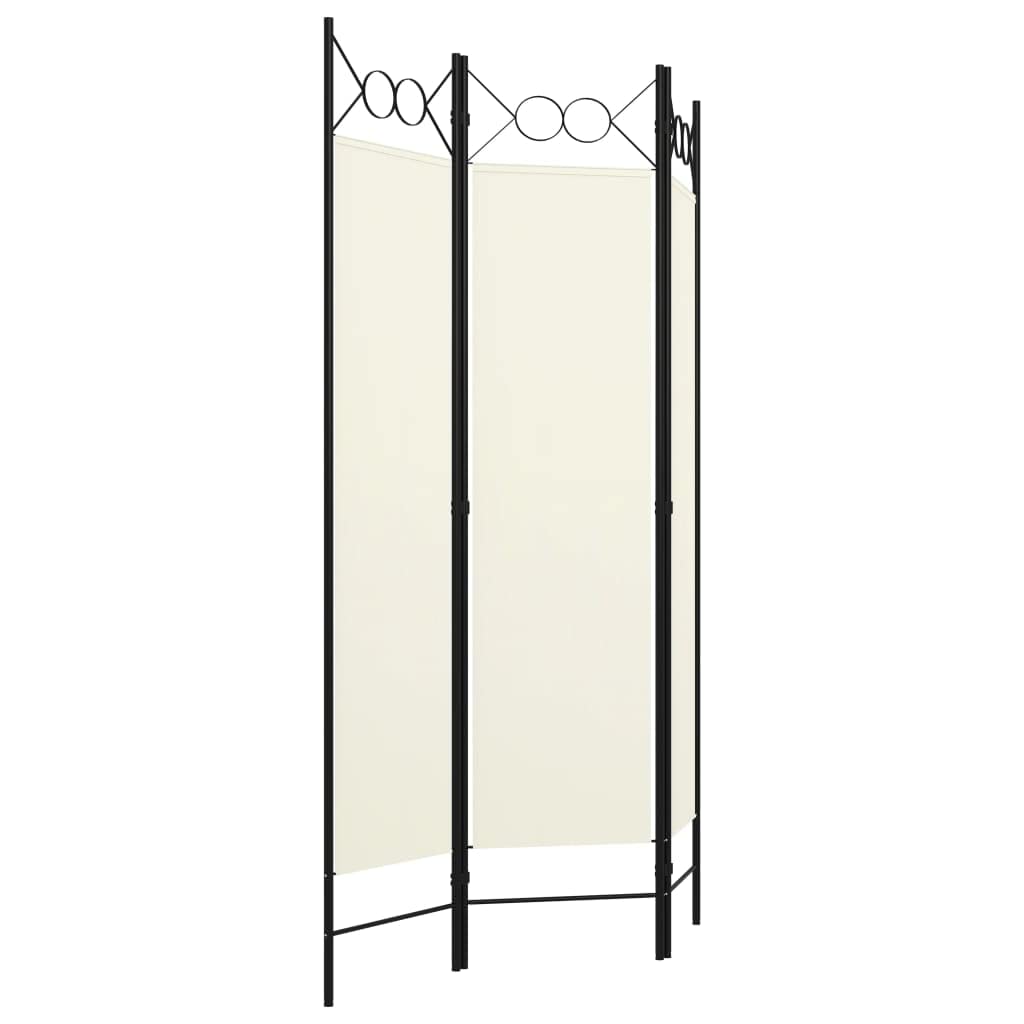 3-Panel Folding Room Divider Screen - 47.2