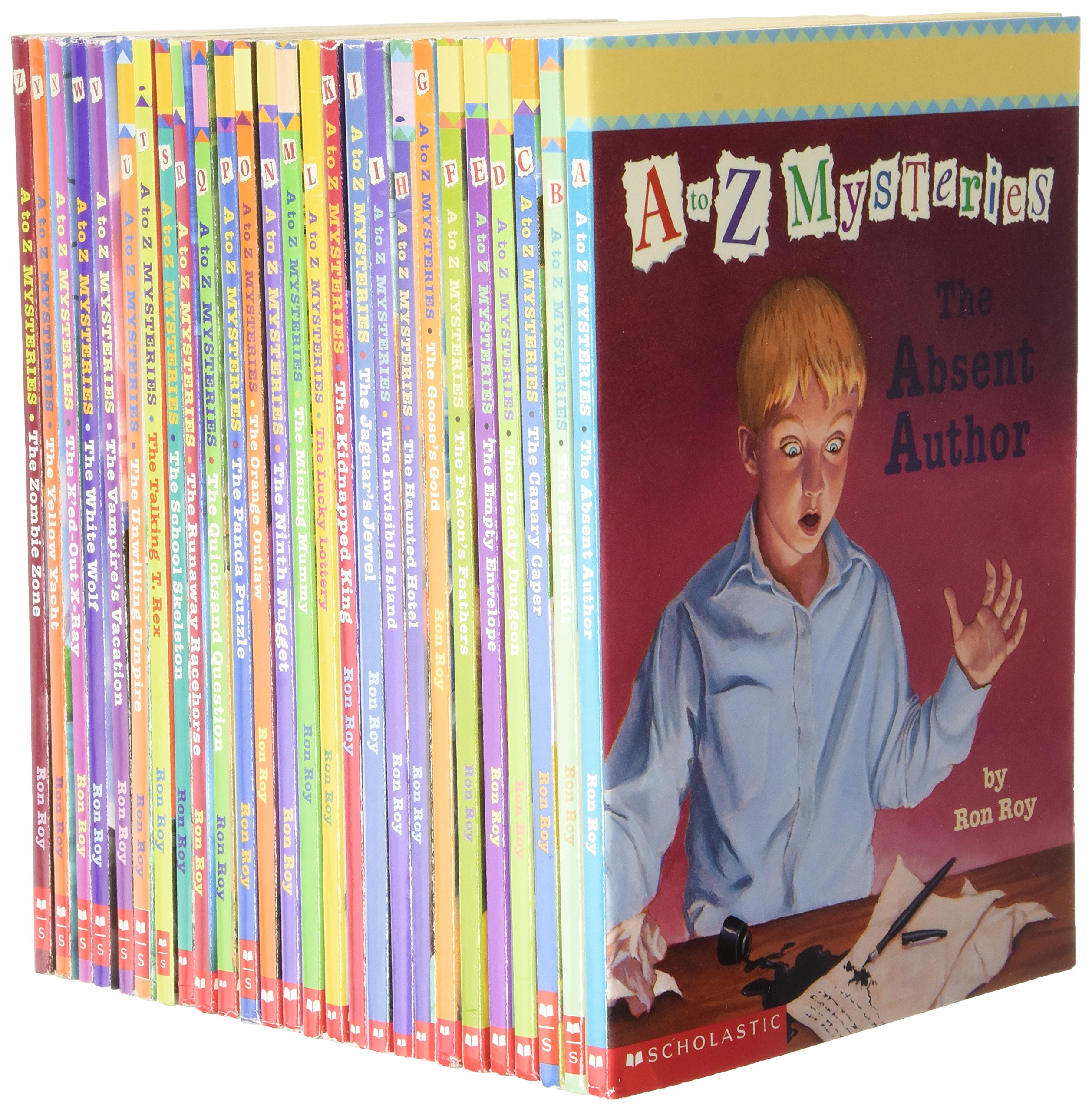 A to Z Mysteries Complete 26 Book Set for Kids | Mystery Books for Children Ages 6-10 | Perfect for Homeschooling, Classroom Reading & Bedtime Stories