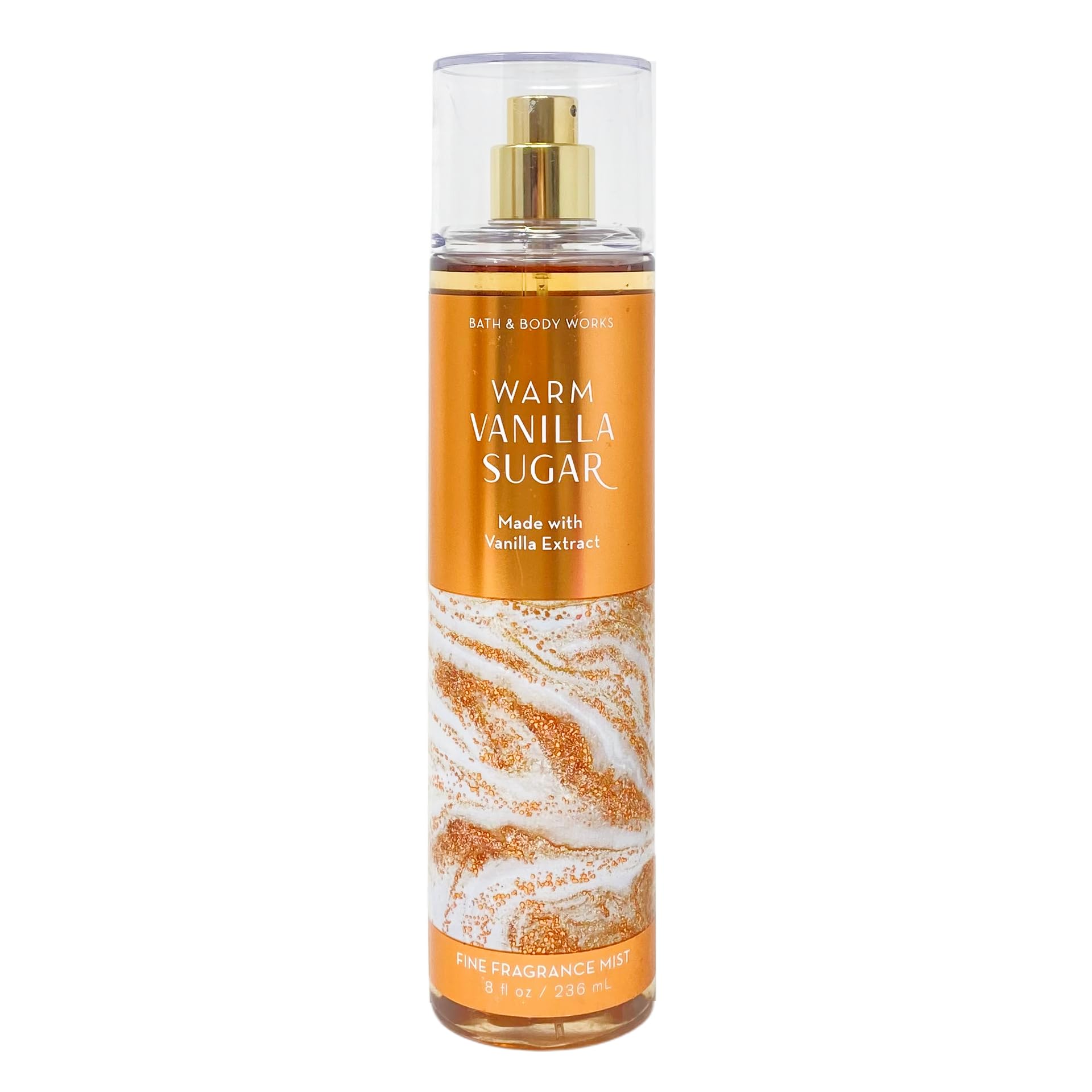 Bath & Body Works Warm Vanilla Sugar Gift Set - Fragrance Mist, Body Cream, Shower Gel & Lotion with Oatmeal Soap | Luxurious Vanilla Scented Body Care Bundle for Women | Perfect for Holidays, Birthdays & Self-Care Gifts