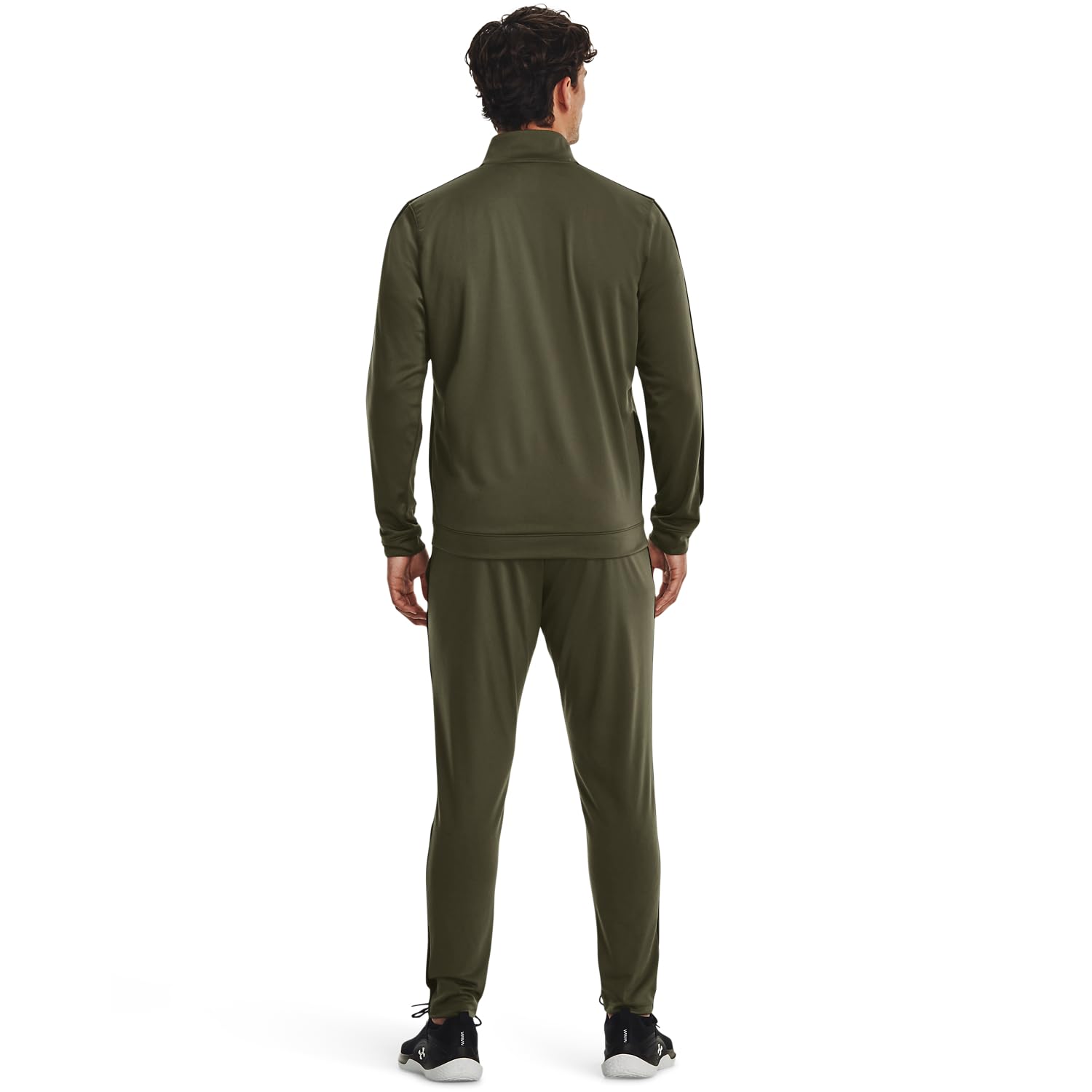 Under Armour Men's Knit Tracksuit - Lightweight Athletic Jogging Suit for Running, Gym & Casual Wear | Moisture-Wicking & Breathable Workout Outfit