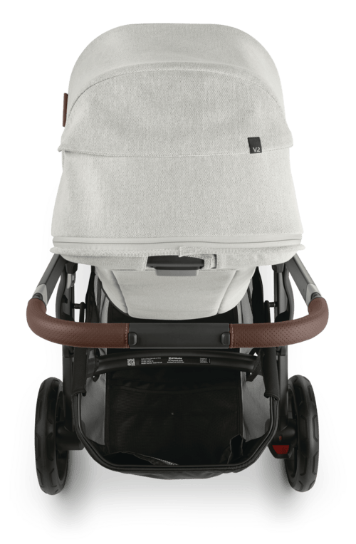 UPPAbaby Vista V2 Double Stroller - Lightweight All-Terrain Baby Stroller with Adjustable Canopy | Perfect for Twins, Siblings & Everyday Use in Parks, Shopping & Travel
