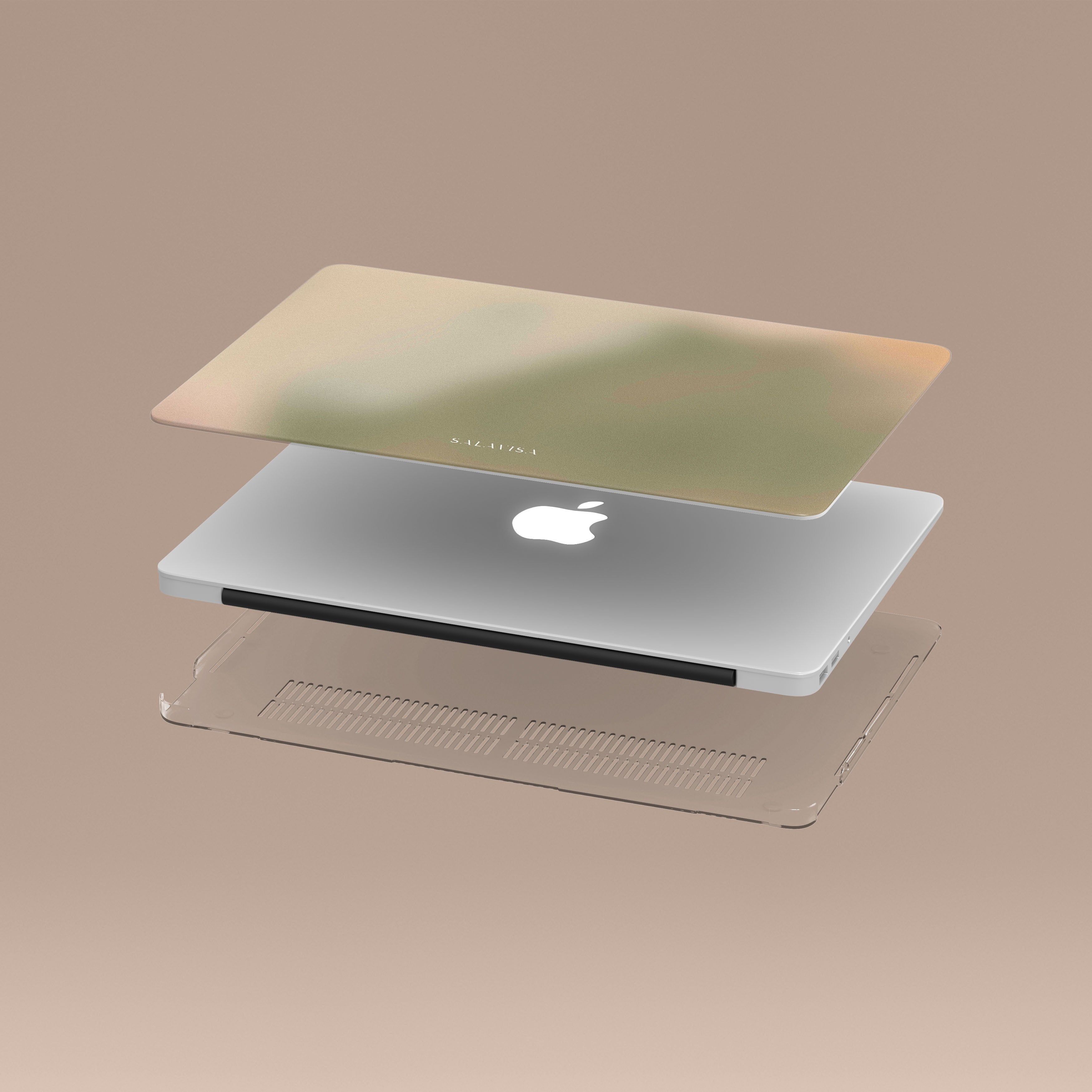 Premium Soft Focus MacBook Case - Slim Protective Cover for MacBook Air & Pro - Durable Scratch-Resistant Shell with Stylish Matte Finish - Perfect for Work, Travel & Everyday Use
