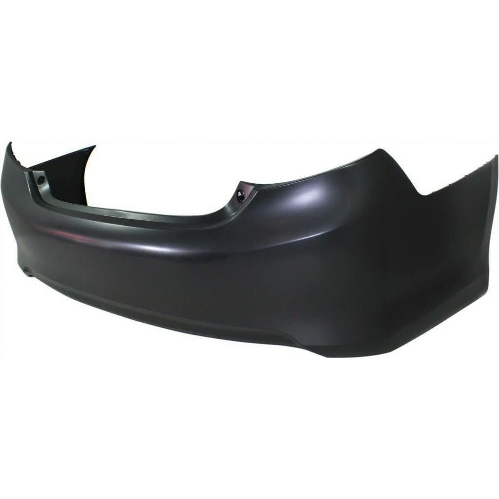 Toyota Camry 2012-2014 Rear Bumper Cover - Prime Replacement Part for L, LE, XLE & Hybrid Models | TO1100296 5215906961 | Perfect for Accident Repair & Car Restoration