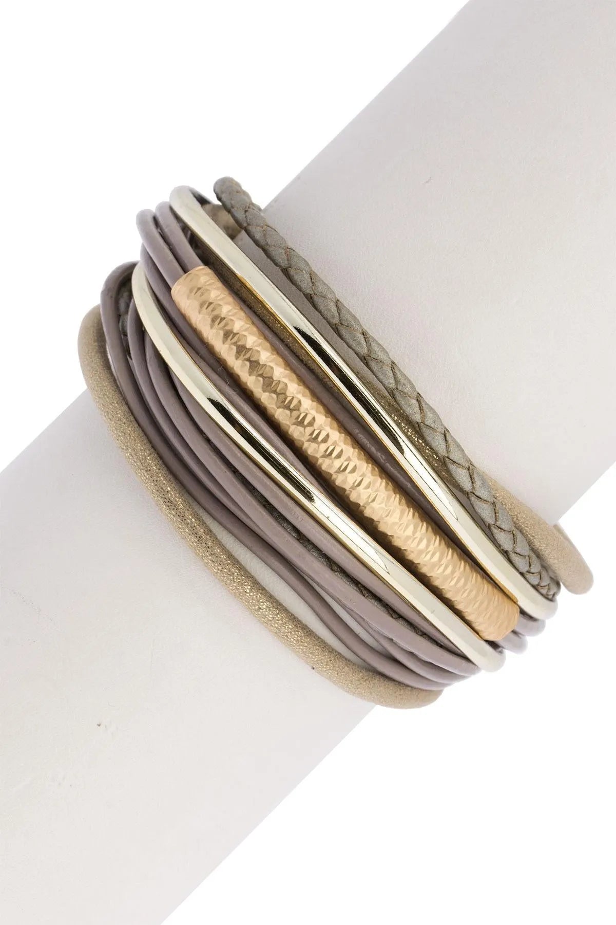 Elegant Layered Strand Bracelet for Women - Dainty Stackable Beaded Bracelets Set - Perfect for Everyday Wear, Gifts & Special Occasions
