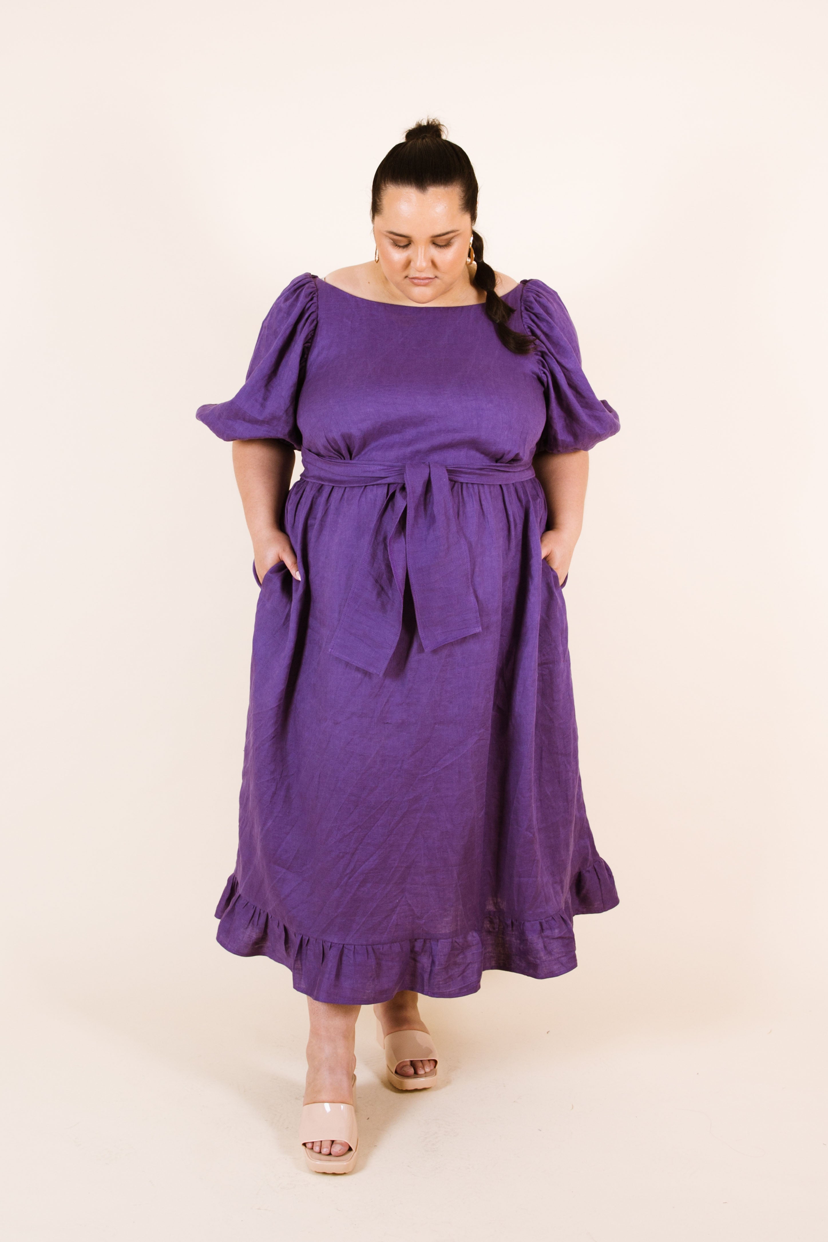 Papercut Patterns Estella Dress, Top & Skirt - UK Size 16 (US 34) - Women's Vintage Style Outfit for Parties & Special Occasions