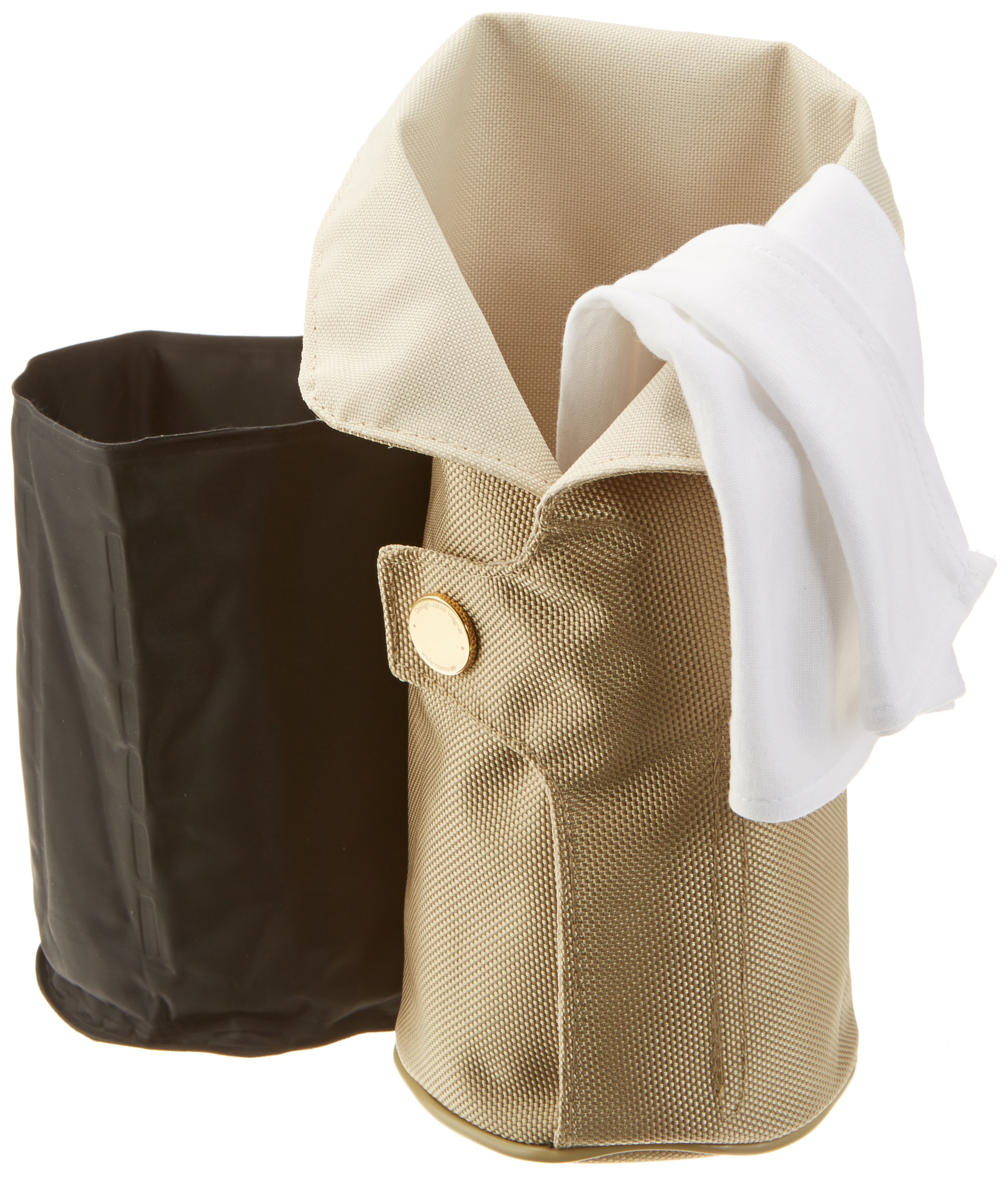 Elegant Champagne Menu Cool Coat - Stylish & Functional Wine Bottle Chiller for Parties, Weddings & Outdoor Dining