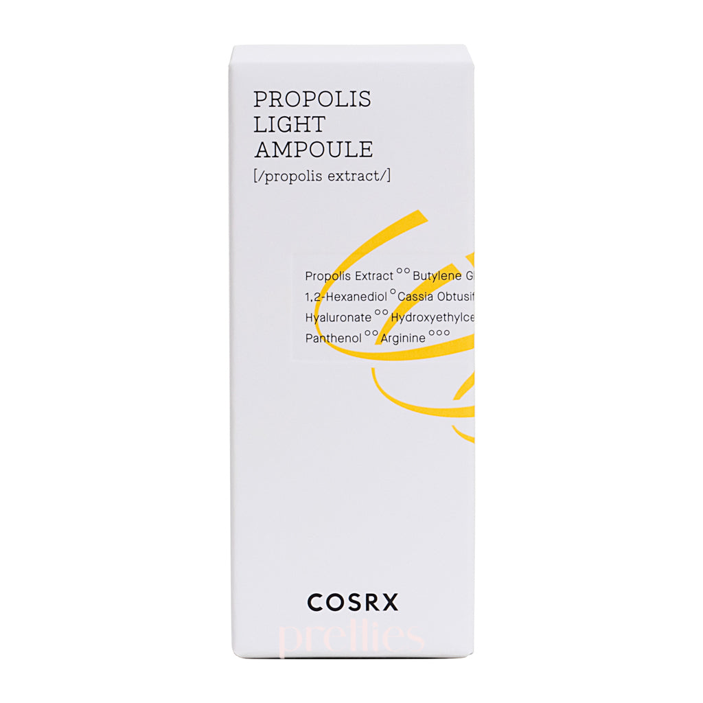 COSRX Full Fit Propolis Light Ampoule 30ml - Korean Skincare for Hydration & Glow - Perfect for Dry Skin & Nighttime Routine