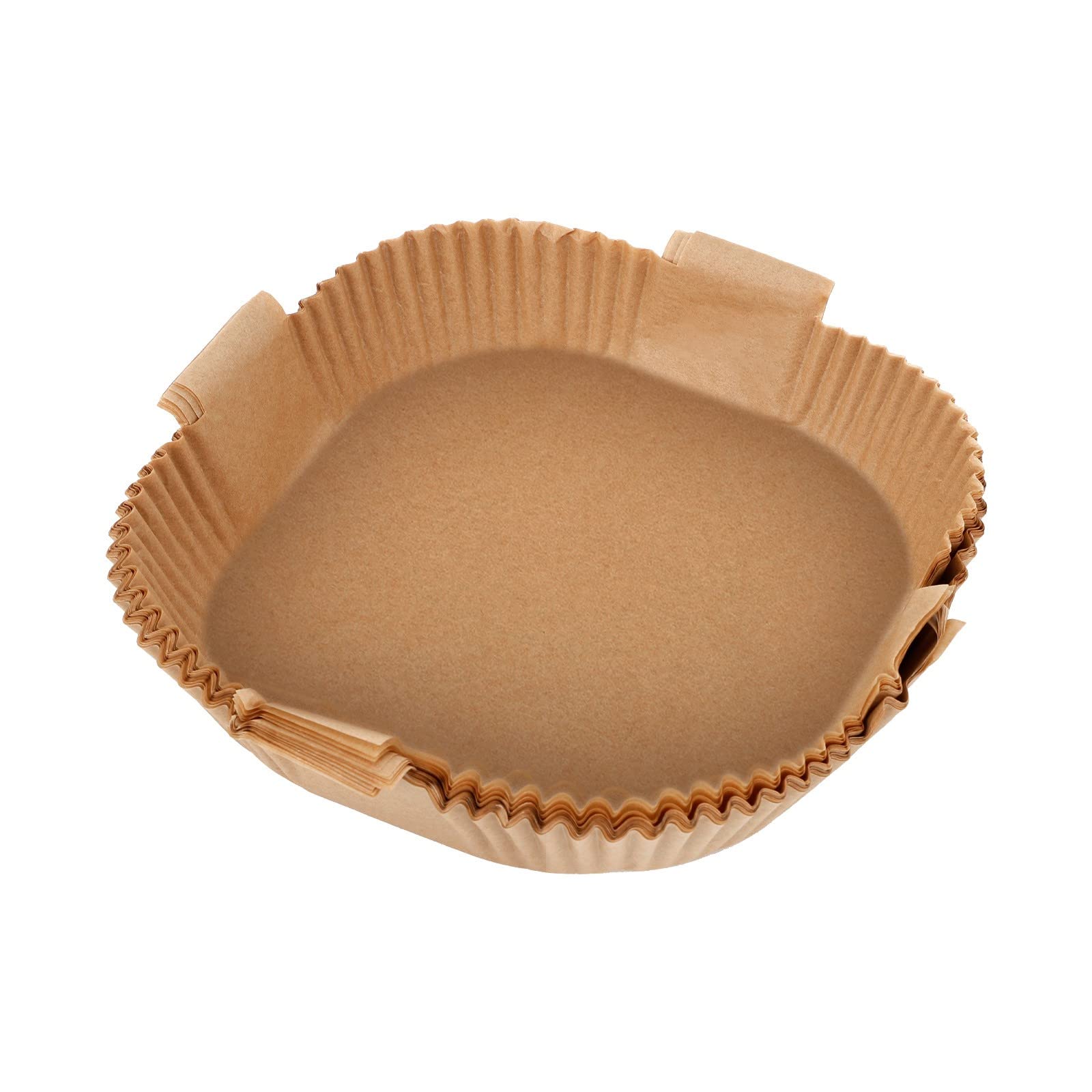 Non-Stick Air Fryer Disposable Paper Liners - Square Parchment Baking Sheets for Cooking, Roasting & Frying | Food Grade & Microwave Safe | Perfect Replacement for Power XL & Other Air Fryer Trays | Ideal for Quick Meals, Healthy Snacks & Family Dinners