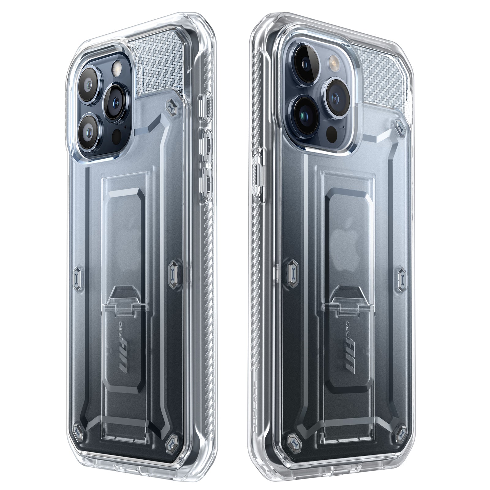 iPhone 15 Pro Max 6.7 Inch Unicorn Beetle PRO Rugged Case - Clear Protective Cover with Military-Grade Drop Protection | Shockproof & Scratch-Resistant for Outdoor, Work & Daily Use