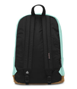 JANSPORT Right Pack Backpack - Lightweight Durable School & Travel Backpack with Laptop Sleeve, Aqua Dash Color - Perfect for College, Work & Outdoor Adventures