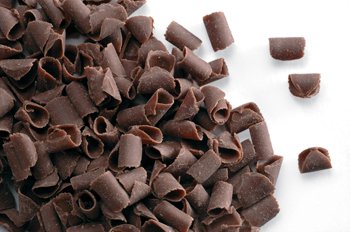 Premium Belgian Chocolate Curls - Blossom Curls Milk Chocolate (12 Lbs Bulk) - Perfect for Baking, Dessert Decorations & Hot Cocoa Toppings