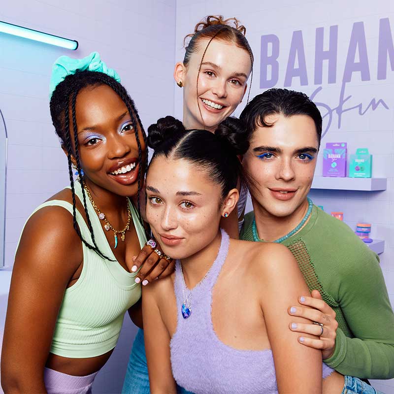 Bahama Scrunchie - Soft & Stretchy Hair Tie for Women | Perfect for Workouts, Yoga, and Everyday Use