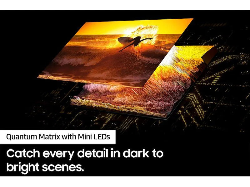 Samsung Neo QLED 4K Smart TV QN85D Series 55/65/75 Inch - Ultra HD HDR 120Hz for Home Theater & Gaming