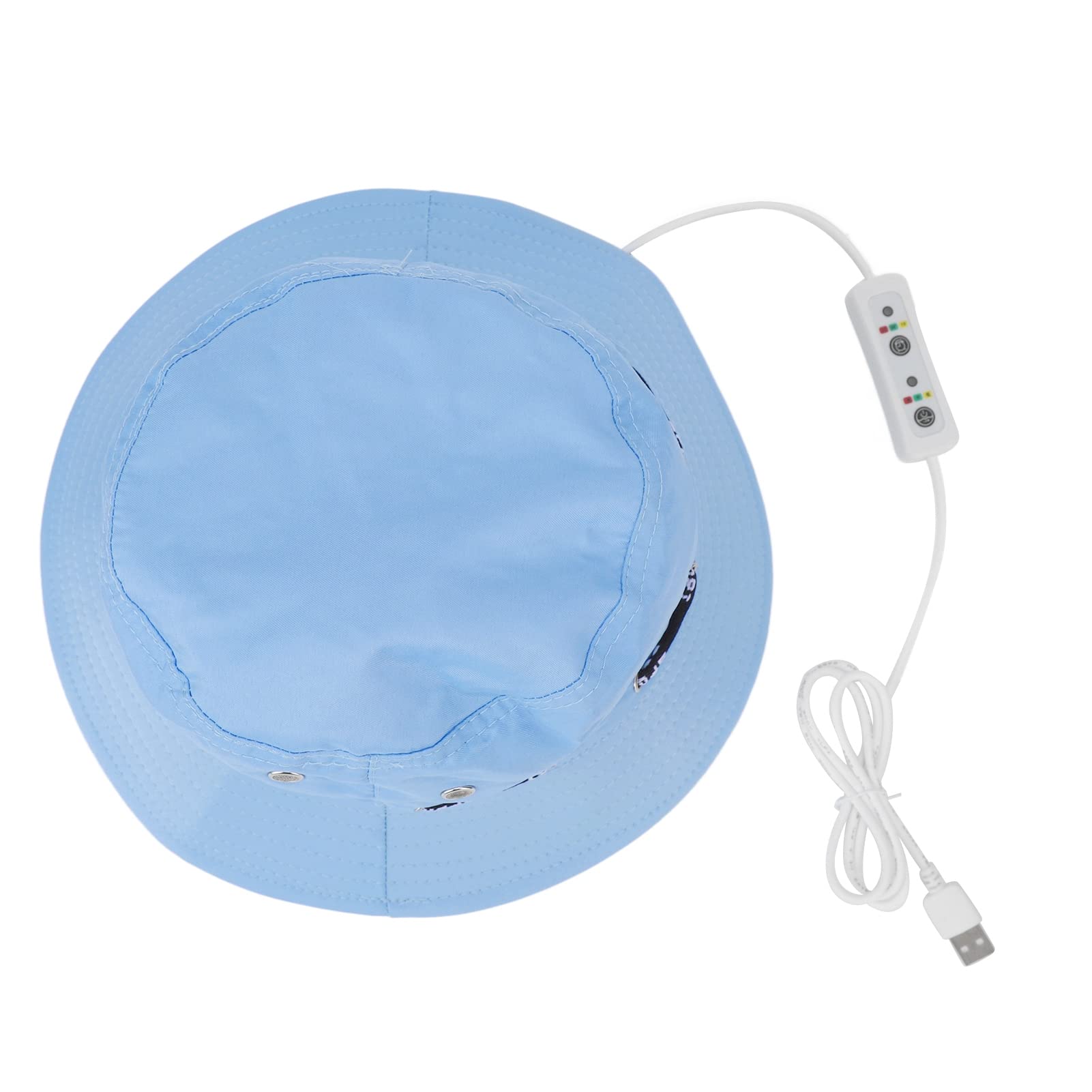 200-LED Hair Growth Cap for Men & Women - Safe & Effective Hair Loss Therapy Device with High Energy Lamp Beads - Comfortable Home Use for Thinning Hair & Receding Hairline (Blue) | Perfect for Daily Scalp Treatment & Hair Regrowth Routine