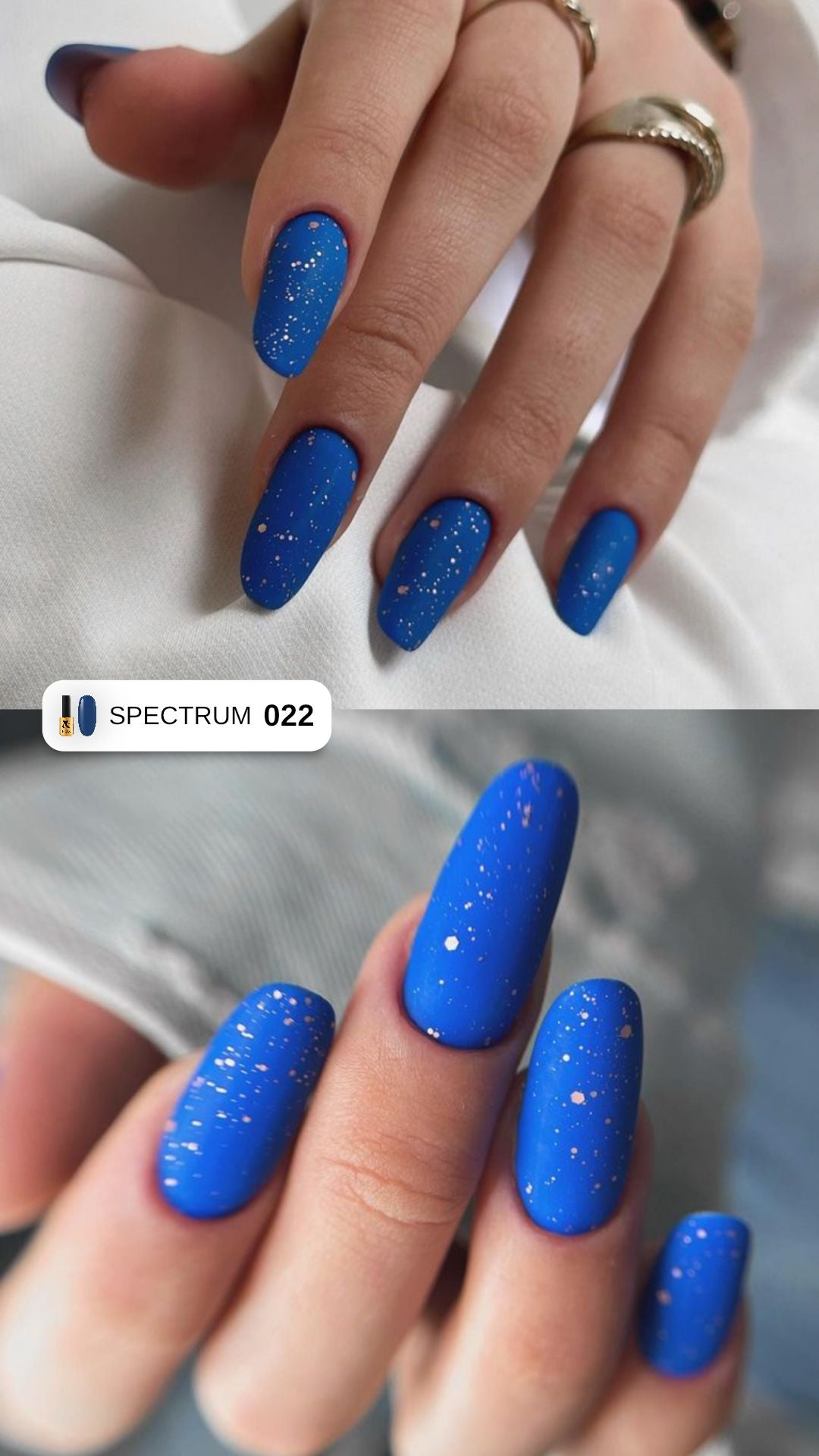 F.O.X Spectrum 022 Nail Polish - 7ml Bottle for Professional Salon & Home Manicure - Long Lasting Gel Polish with High Gloss Finish - Perfect for Nail Art, French Tips & Special Occasions