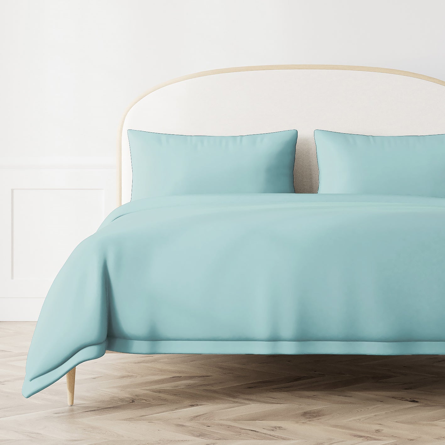 Ready to Bed 2.0 Duvet Cover Set - Soft Breathable Comforter Cover for All Seasons - Perfect for Bedroom, Guest Room & Hotel Use