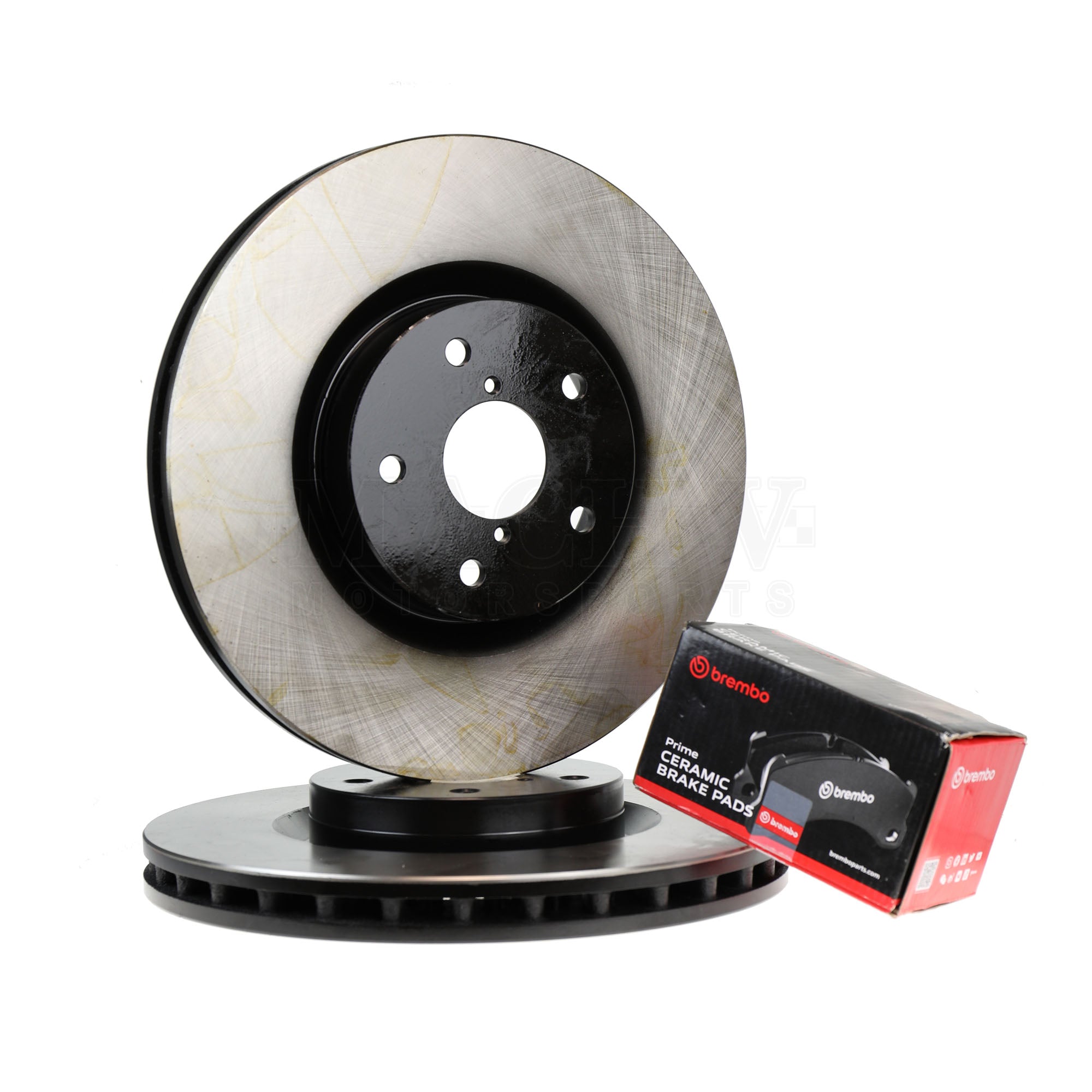 High-Performance Brake Pad & Rotor Kit for 2008-2014 Subaru WRX Rear - Perfect for Daily Driving & Performance Upgrades