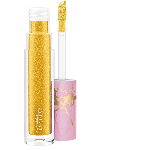 MAC Electric Wonder Collection Lipglass - Nature Freak | High-Shine Vegan Lip Gloss with Moisturizing Formula | Perfect for Everyday Wear & Special Occasions