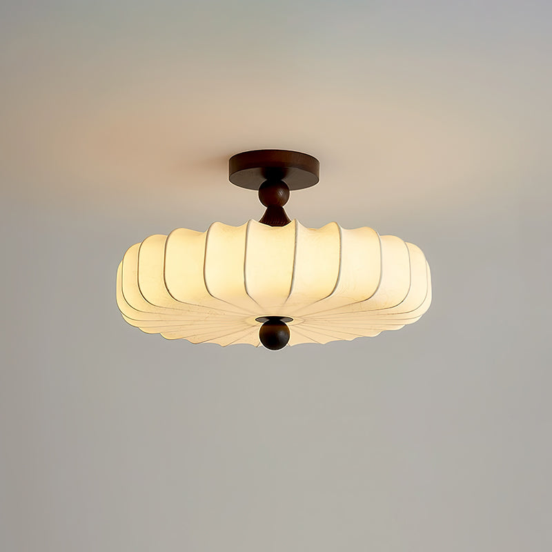 Anela Modern Ceiling Light Fixture - Energy Efficient LED Flush Mount Lighting for Bedroom, Living Room, Kitchen & Hallway - Dimmable Bright White Light (3000K-6000K) - Easy Installation Home Decor