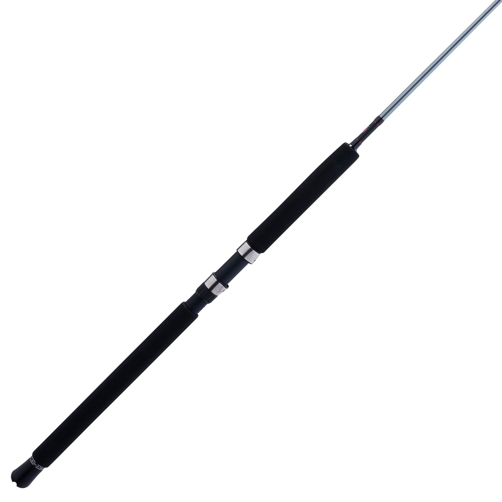 Prevail® III Spinning Jig Rod - Premium Fishing Rod for Bass, Walleye & Trout - Lightweight Graphite Construction - Perfect for Freshwater & Saltwater Fishing