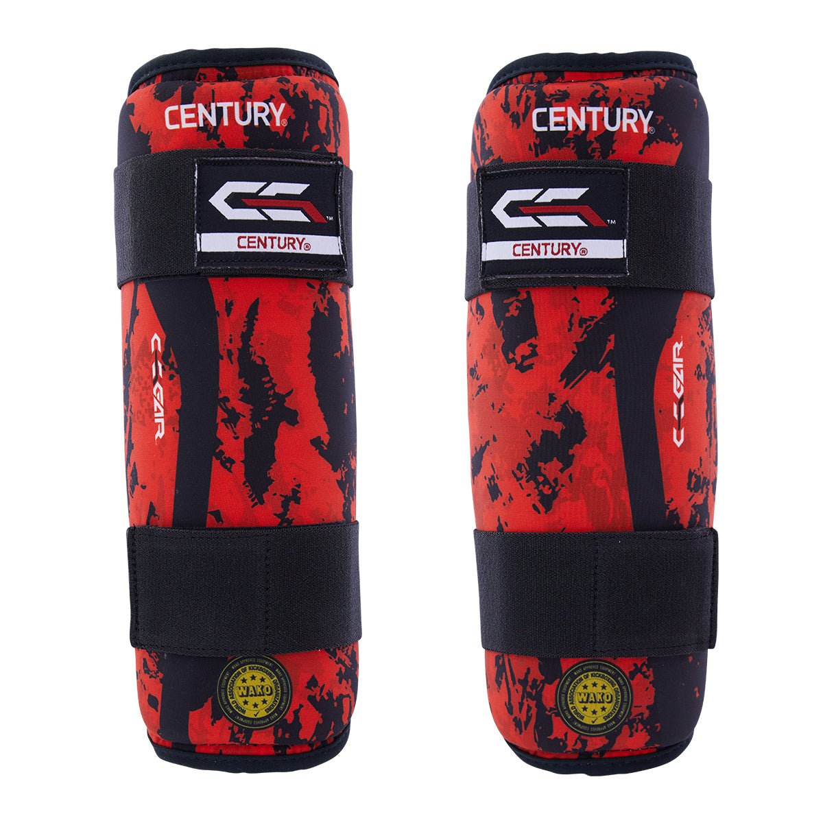 C Gear Sport Respect Shin Guards - Lightweight Soccer Shin Pads for Men & Women - Perfect for Football, Rugby, and Martial Arts Training