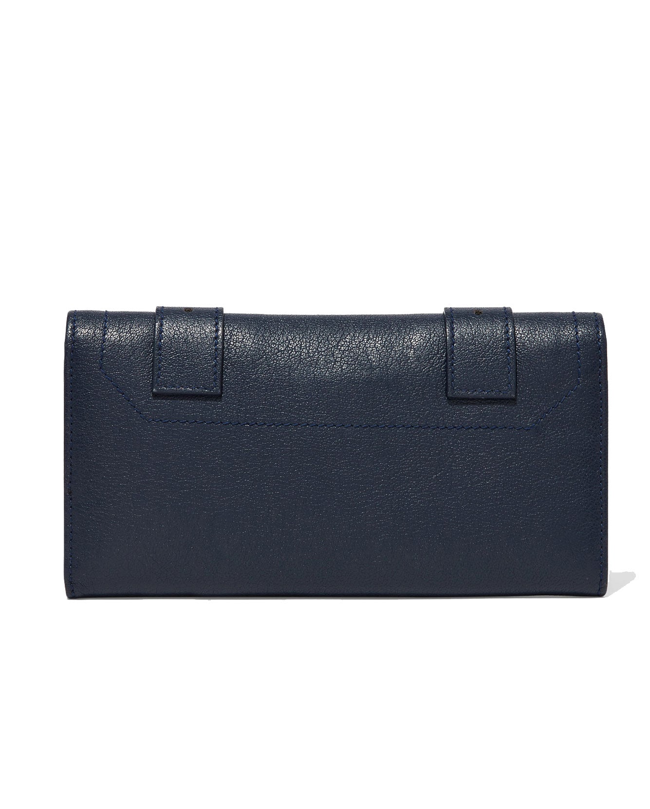 Premium PS1 Continental Flap Wallet in Brass Finish - Midnight Black Genuine Leather | Stylish RFID-Blocking Men's Wallet for Business & Travel
