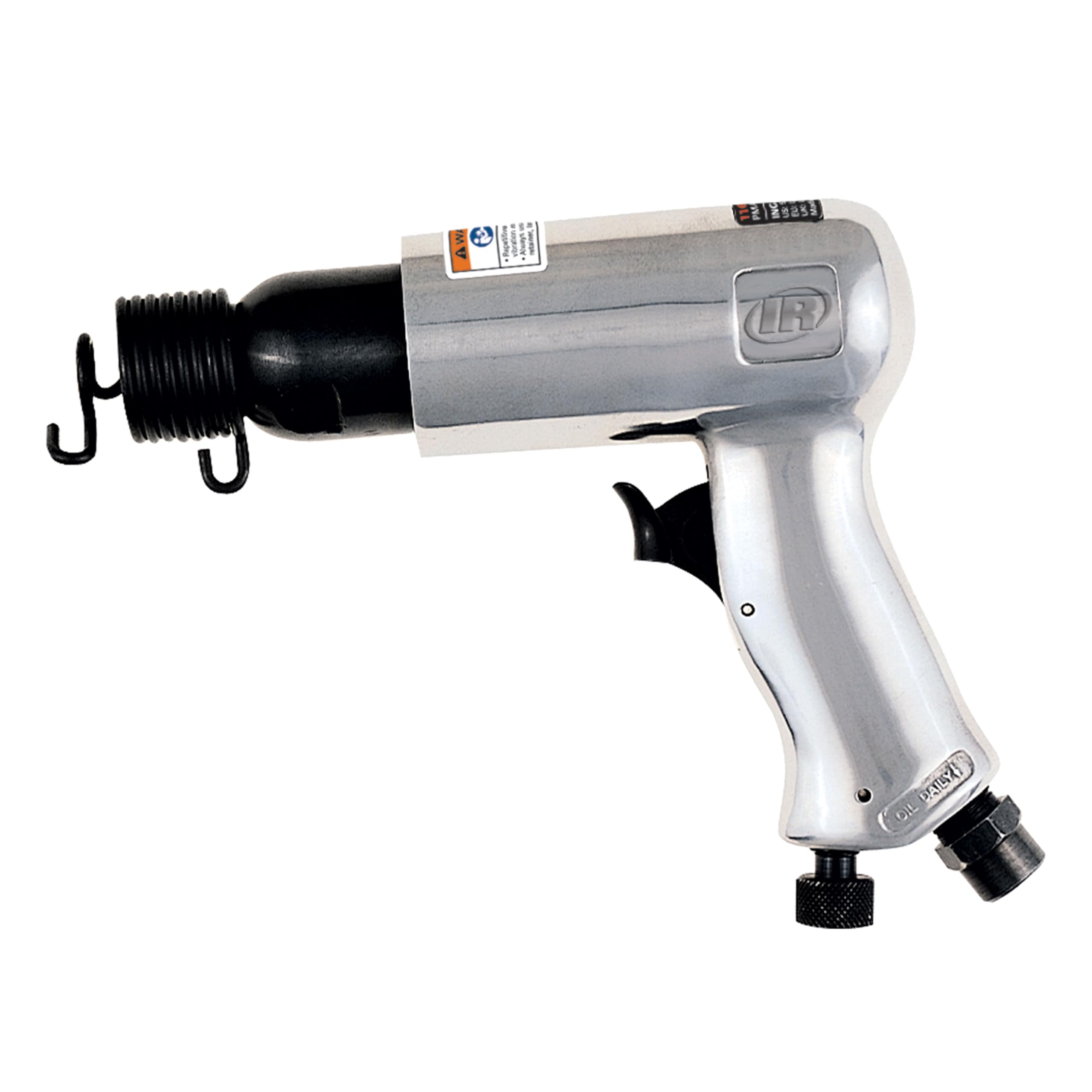 Ingersoll Rand 116K Standard Duty Air Hammer Kit with 5-Piece Chisel Set - Professional Pneumatic Tool for Metalworking, Auto Repair & Construction Projects