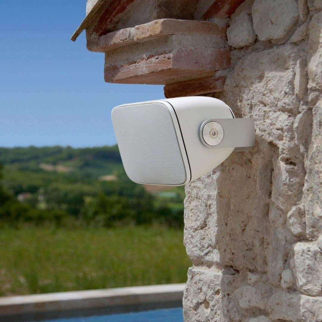 Bowers & Wilkins AM 1 Outdoor Speakers - Weatherproof Bluetooth Wireless Speakers for Patio, Garden, Poolside & Backyard Entertainment