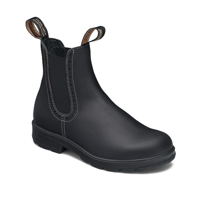 Blundstone 1448 Women's Chelsea Boots - Black Leather Ankle Boots for Women | Comfortable & Stylish for Work, Travel & Outdoor Activities