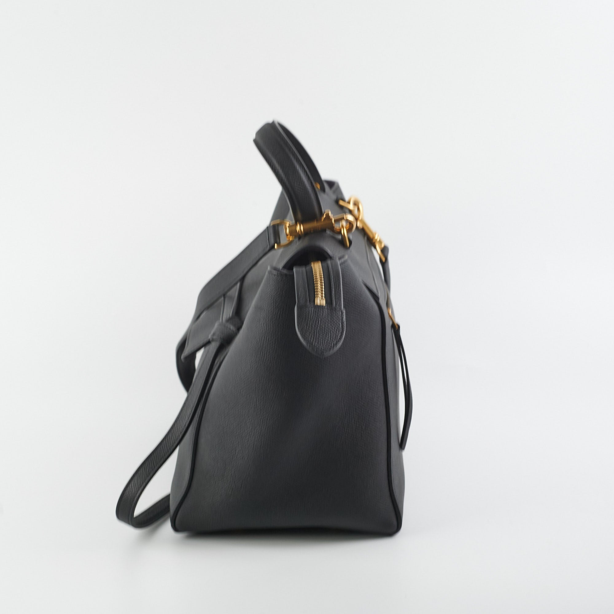 Celine Mini Belt Bag Black | Genuine Leather Crossbody Bag for Women | Perfect for Travel, Work & Everyday Use
