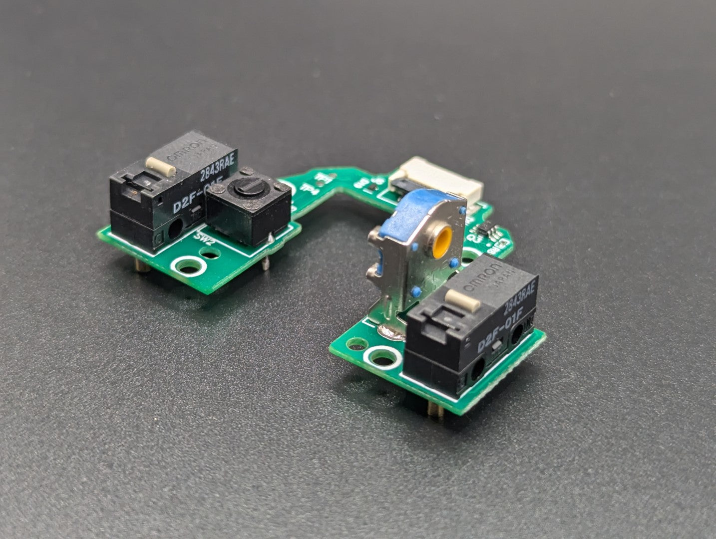 Upgraded Logitech G Pro X Superlight 2 PCB Board - Compatible with GPX 2 & GPX 2 DEX Gaming Mice - Perfect for Esports, FPS Gaming & Professional Modding