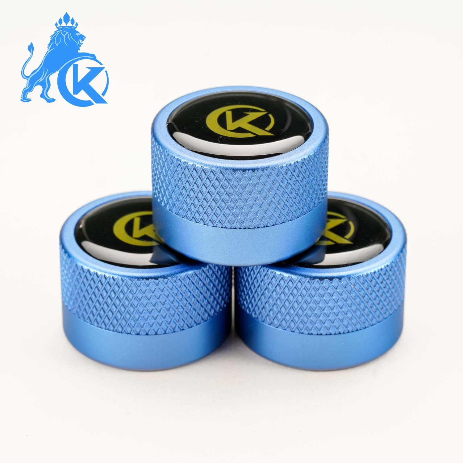 Premium Portable Metal Magnetic Pool Cue Chalk Holder - Round & Square Options for Billiard, Snooker & Pool Accessories | Perfect for Home Game Rooms, Bars & Professional Tournaments