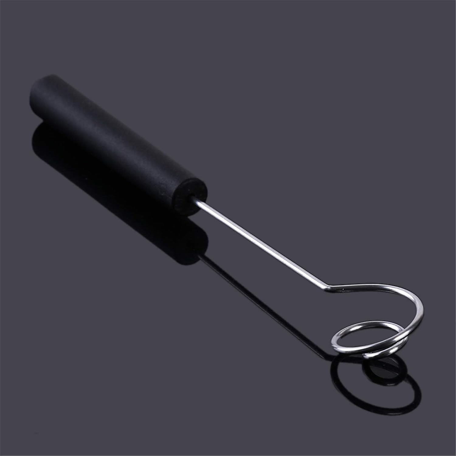 2-Piece Black Stainless Steel Candy & Chocolate Dipping Forks Set - Professional Baking Supplies for Fondue, Dessert Decorating, DIY Treats - Perfect for Parties, Holiday Baking & Home Kitchen Use