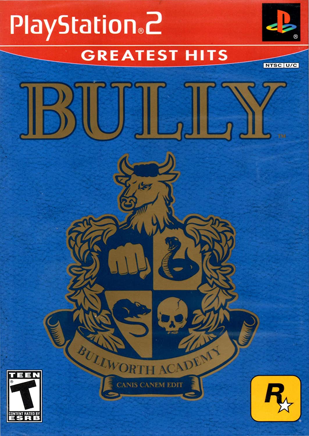 Pre-Owned Bully PS2 Video Game - Classic Action-Adventure for PlayStation 2 | Perfect for Retro Gaming & Collectors