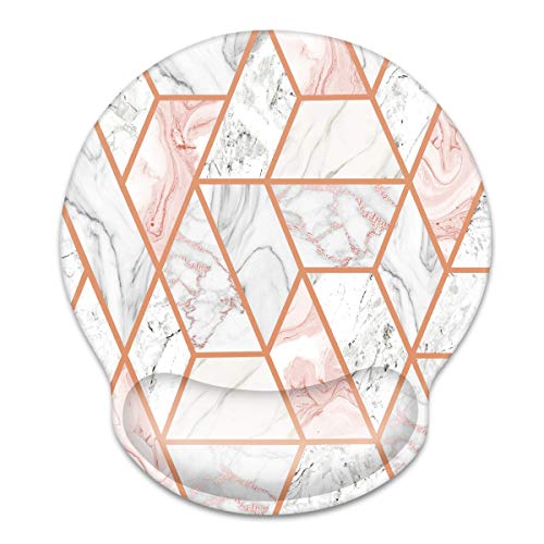 pink marble