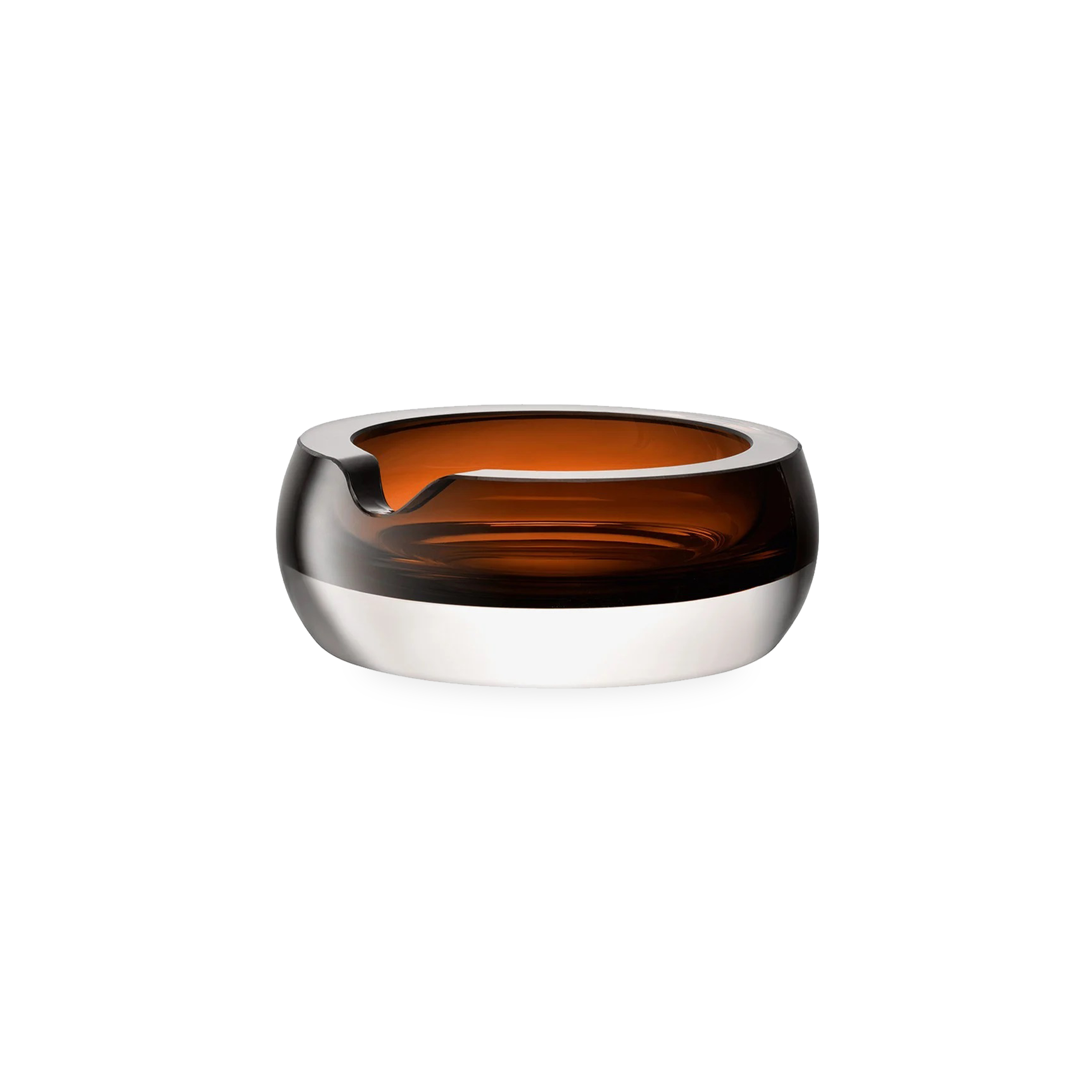 Premium Glass Cigar Ashtray - Heavy Duty, Shatterproof Design for Indoor & Outdoor Use - Perfect for Cigar Lounges, Patios, and Man Caves