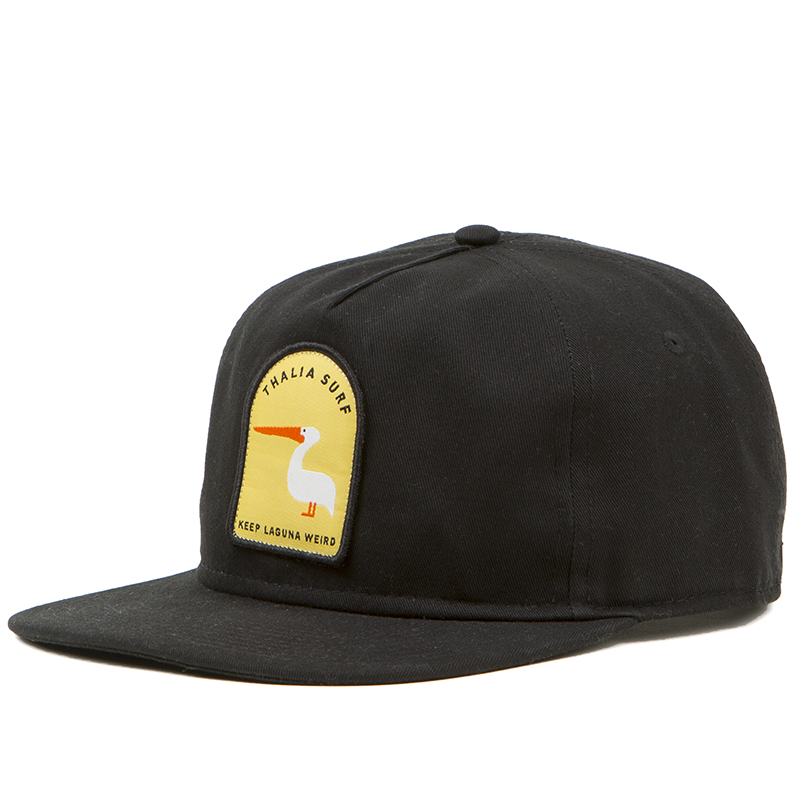 Thalia Surf Keep Laguna Weird Hat - Stylish Beach Sun Hat for Surfing, Travel & Outdoor Adventures - Perfect for Beach Days, Music Festivals and Summer Vacations