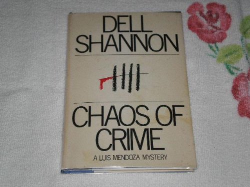 Chaos Of Crime - Thriller Novel, Mystery Book, Crime Fiction - Perfect for Mystery Lovers, Book Clubs & Crime Story Enthusiasts