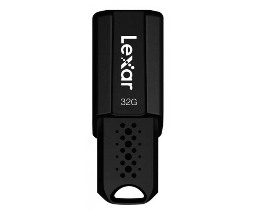 Lexar JumpDrive S80 32GB USB 3.1 Flash Drive - High-Speed Portable USB Drive for Data Storage, File Transfer - Perfect for Students, Professionals, and Office Use