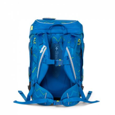 Ergobag SET Cubo 5-Piece School Backpack with LiBearo Design - Perfect for Kindergarten, Elementary Students & Daily School Use