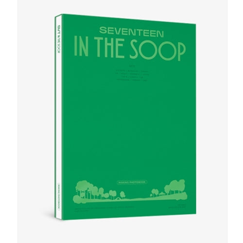 SEVENTEEN [IN THE SOOP] Official Making Photobook - K-Pop Merchandise, Behind-the-Scenes Photos, Collectible Album for CARATs Fans | Perfect for K-Pop Collections, Gift for SEVENTEEN Fans, Display Piece for Home Decor