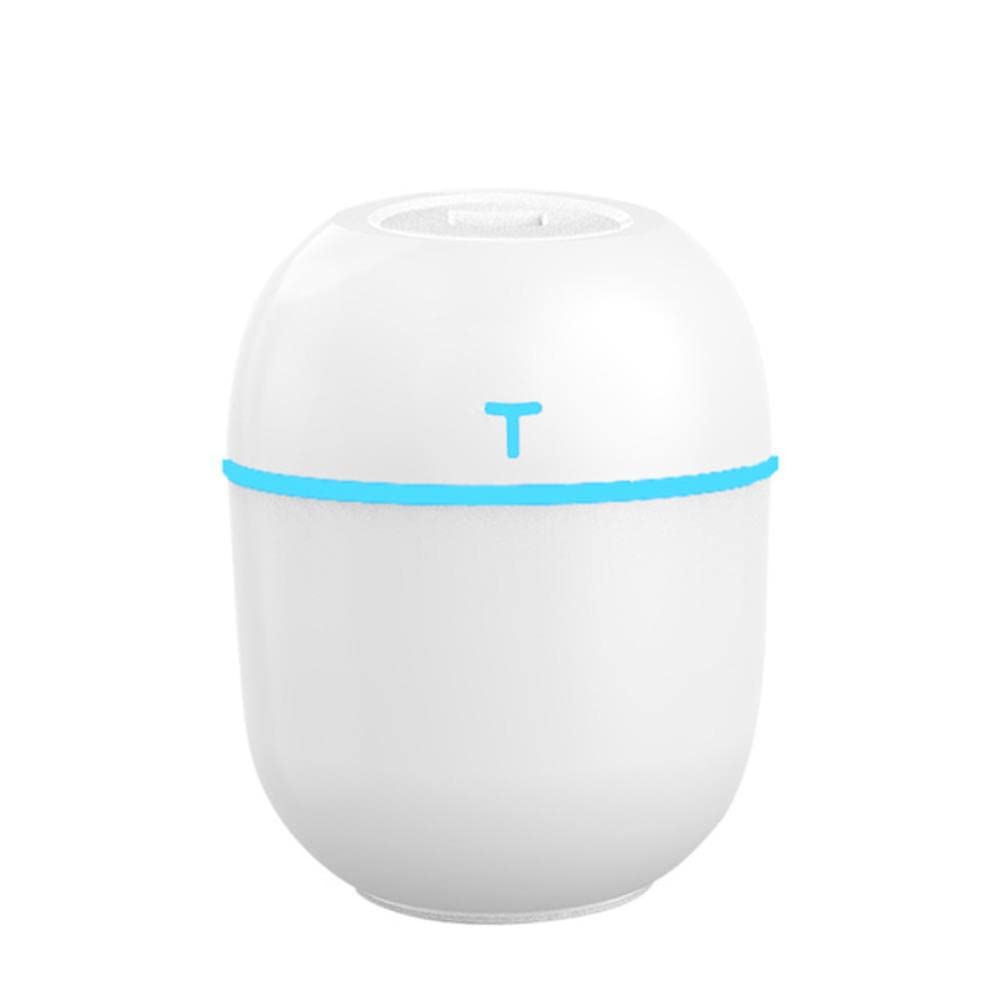 Portable Mini USB Air Humidifier - Quiet Operation, Fine Mist, Desktop Humidifier for Home, Office, Dorm & Car | Perfect for Dry Air Relief, Better Sleep & Improved Air Quality